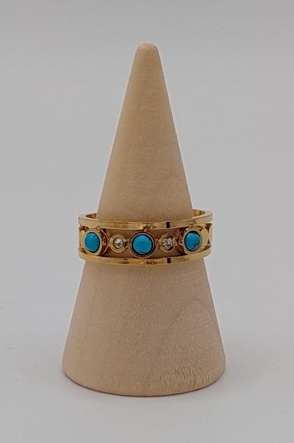 Ring Blue Stone