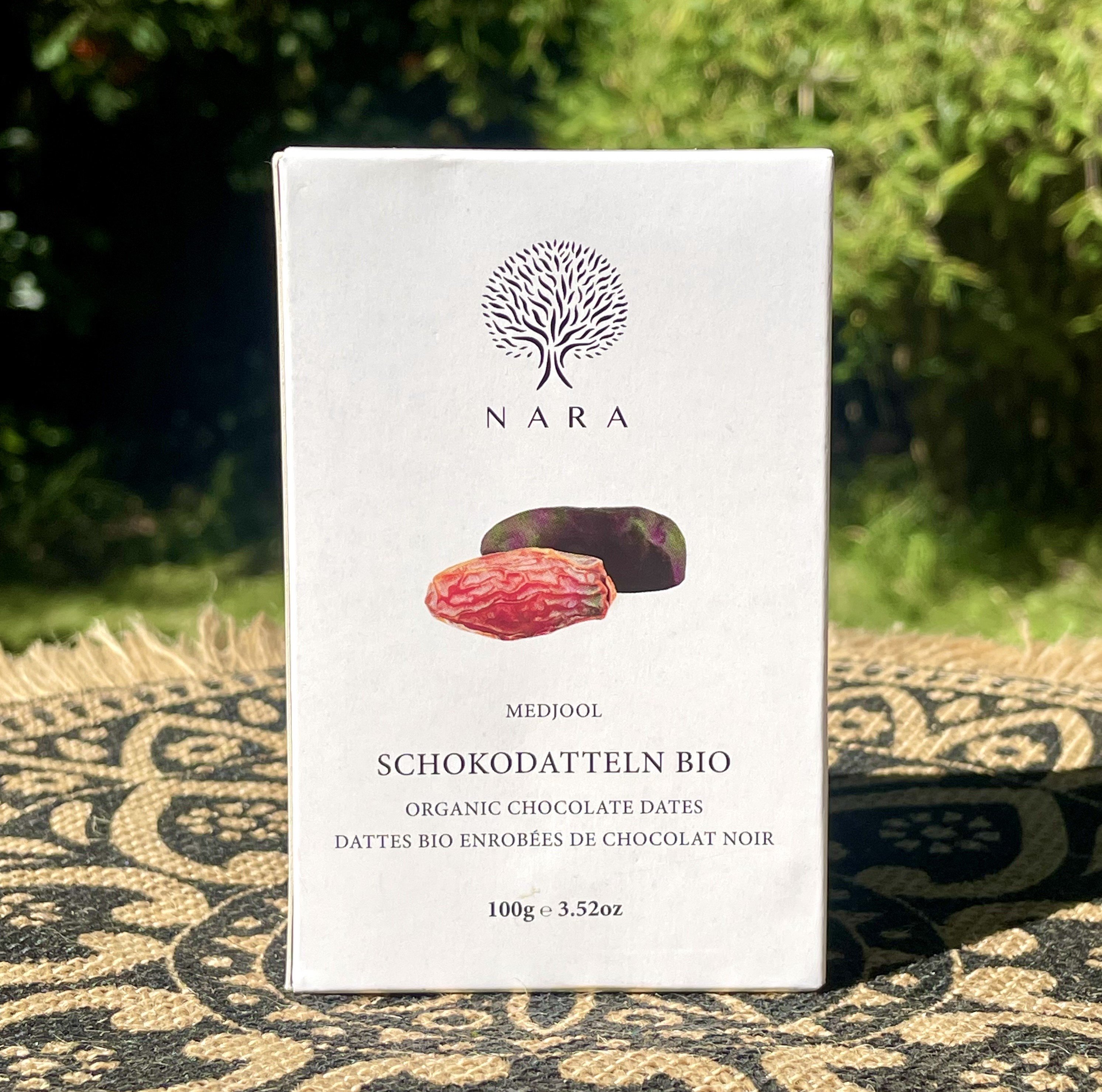 Bio Medjool Schokodatteln 100 g
