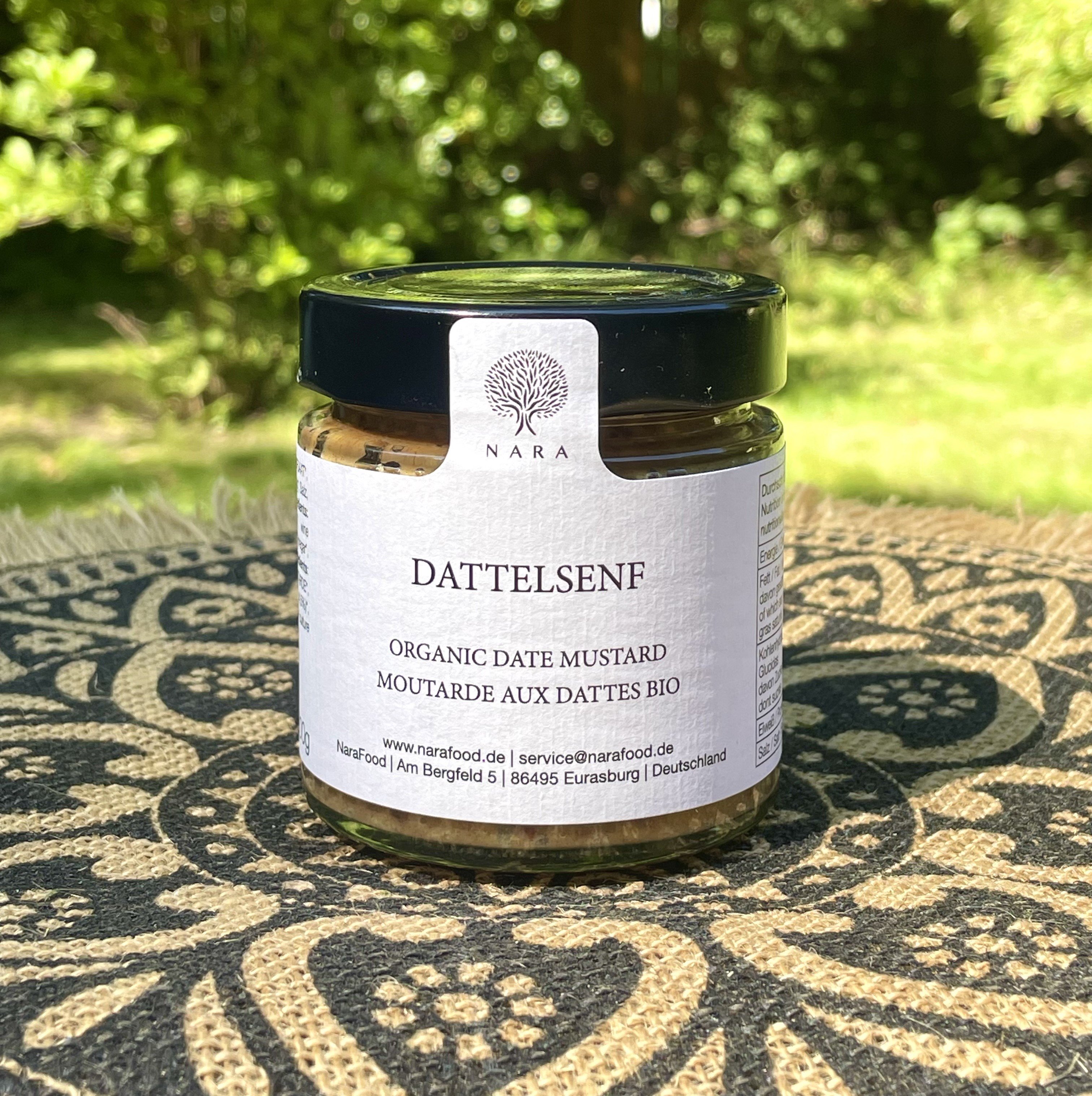 Dattelsenf Bio, Rohkost 200g