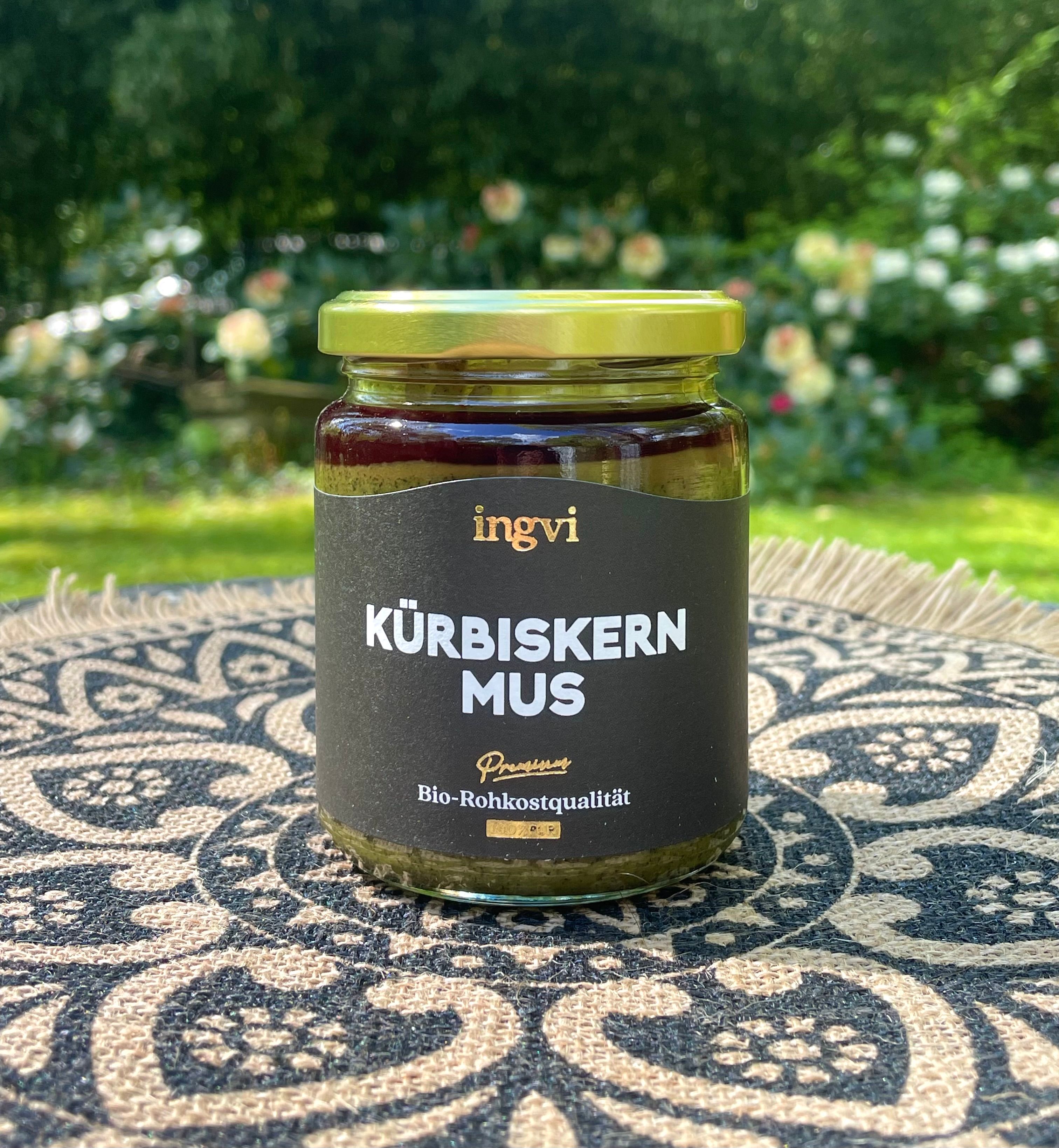 Kürbiskernmus, Rohkost, Bio 