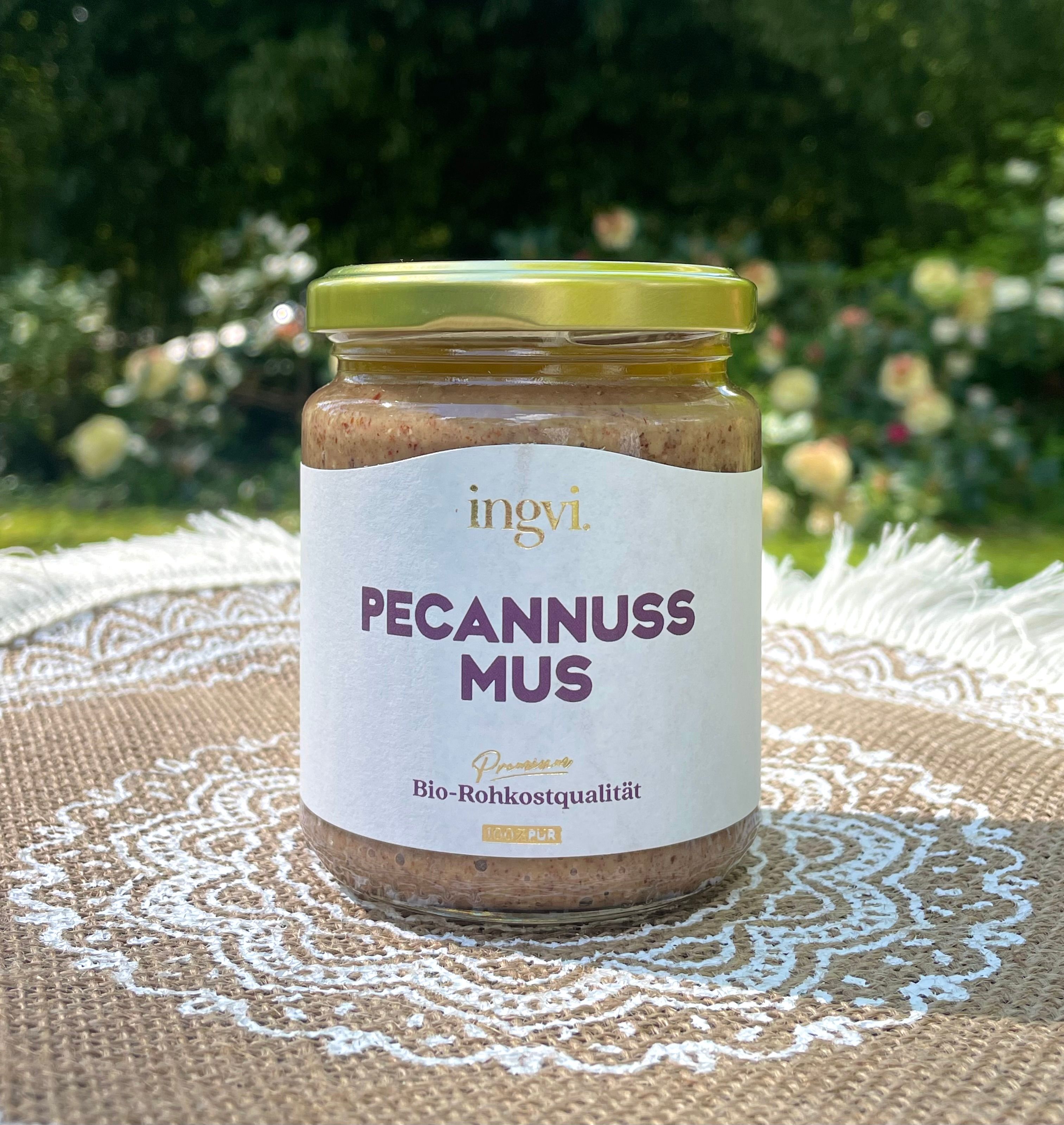 Pekannussmus, Rohkost, Bio 250g