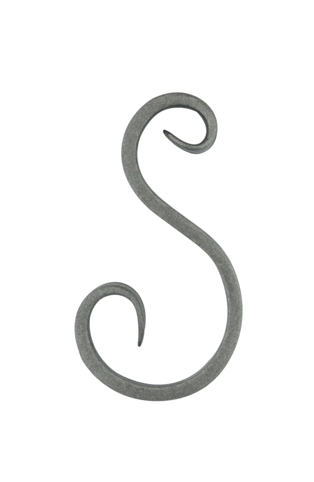 S-Schnörkel 60x120 mm