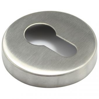 Edelstahl PZ-Rosette