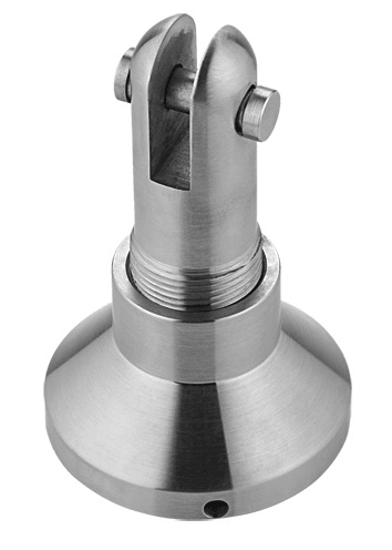 Wandhalter für Vordachelemente aus V2A