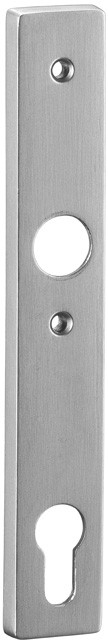 Aluminium-Schild , 92 mm Lochabstand