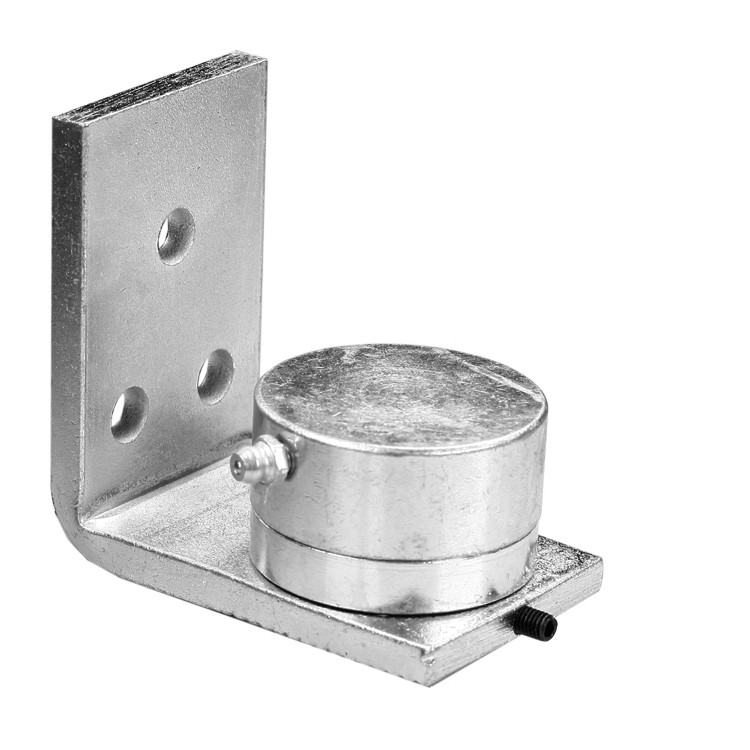 Torlagerung 50x30 mm, verzinkt mit Kegel-Rollenlager