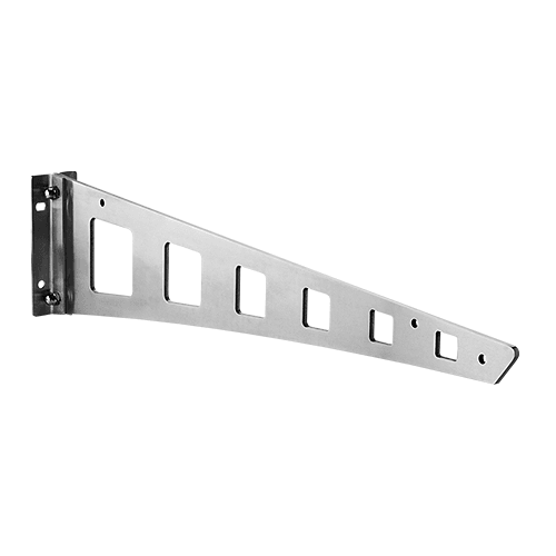 Wandhalter für Vordachelemente aus V2A