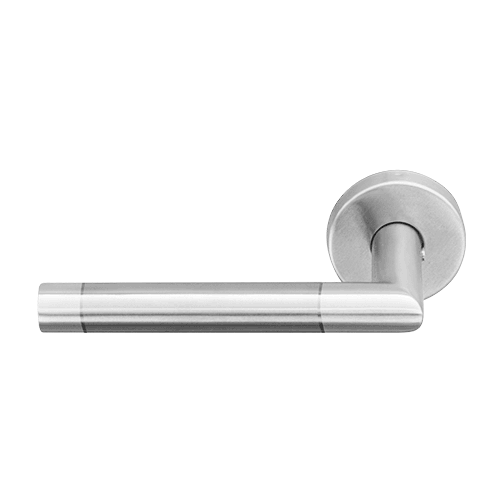 Edelstahl-Beschlag 140x60 mm, Satz