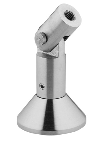 Wandhalter für Vordachelemente aus V2A