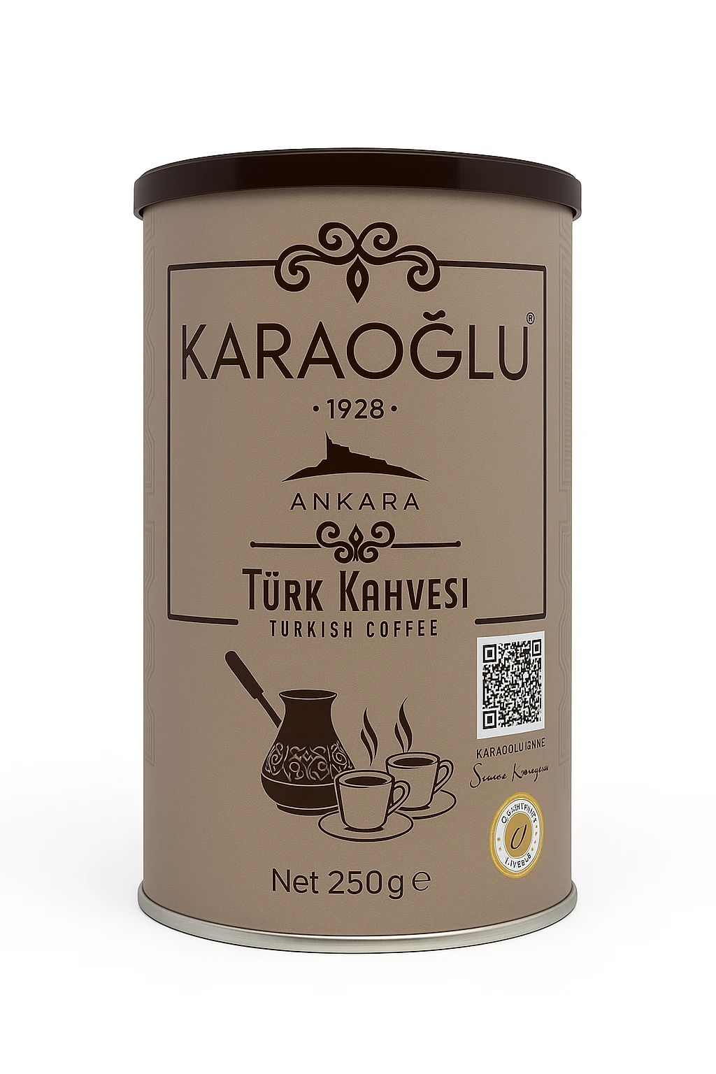 Türkish Kaffe 250 gr