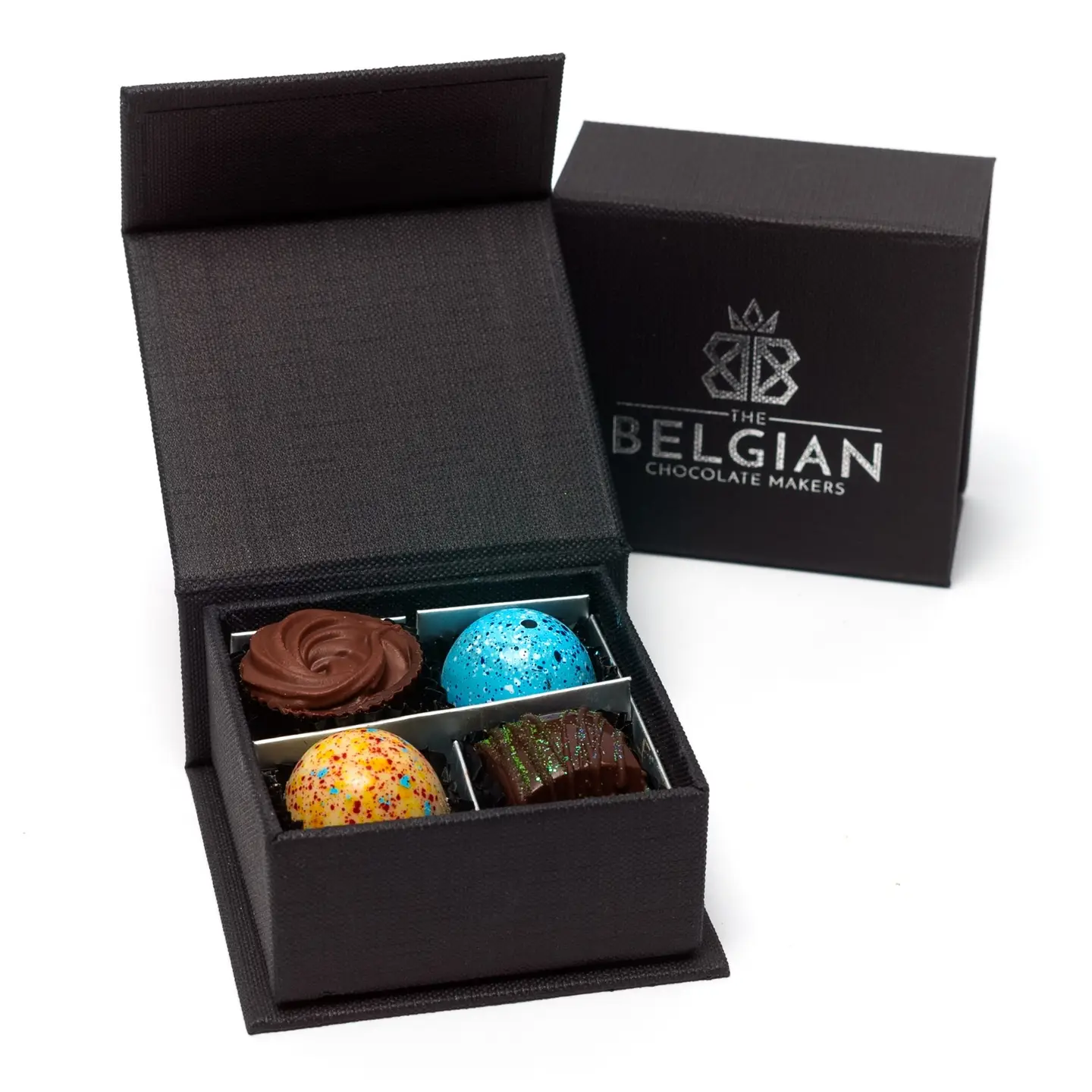 Luxbox of 4 Pralines (Mixed) 60 gr