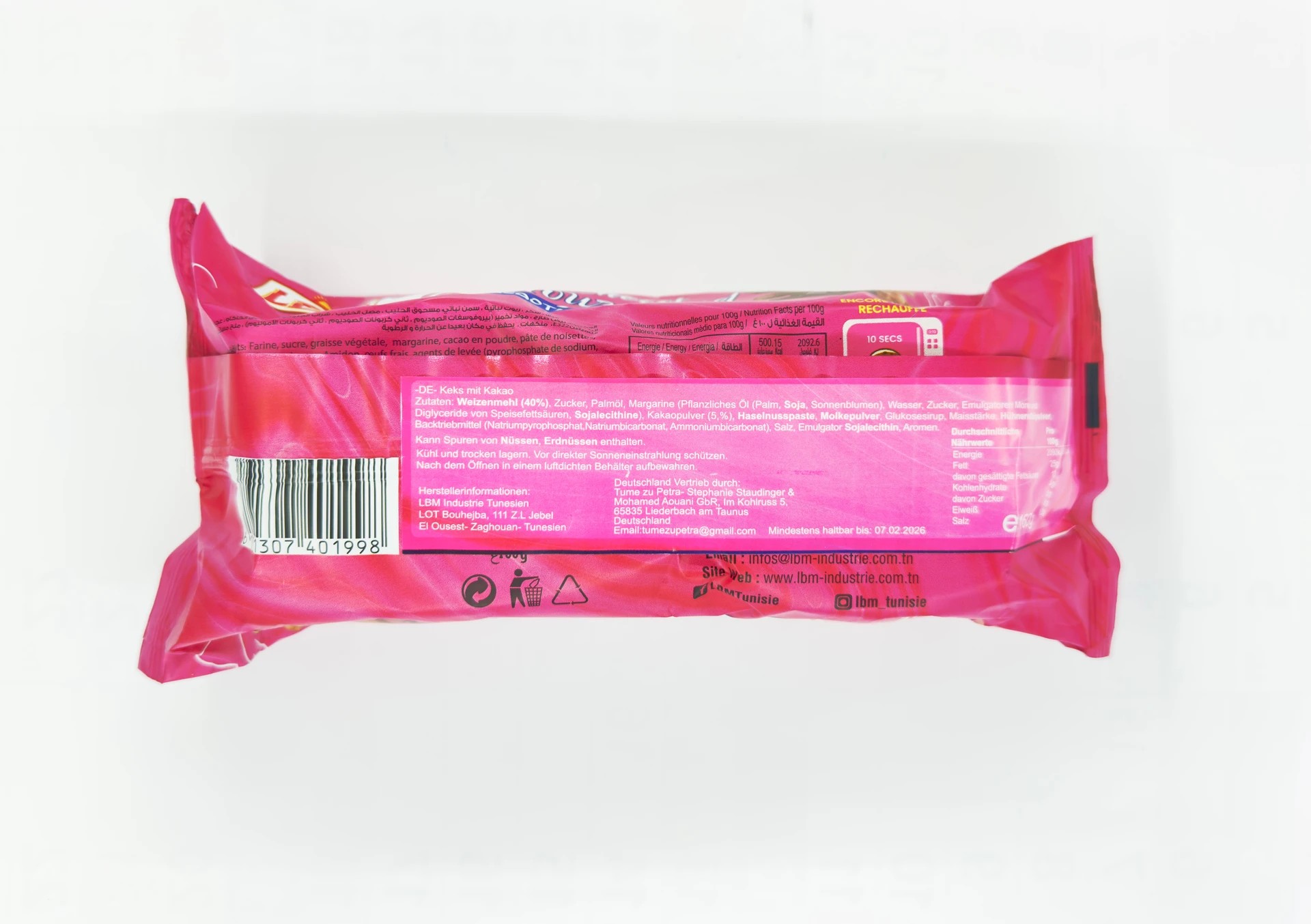 Chocos Le Gourmand
