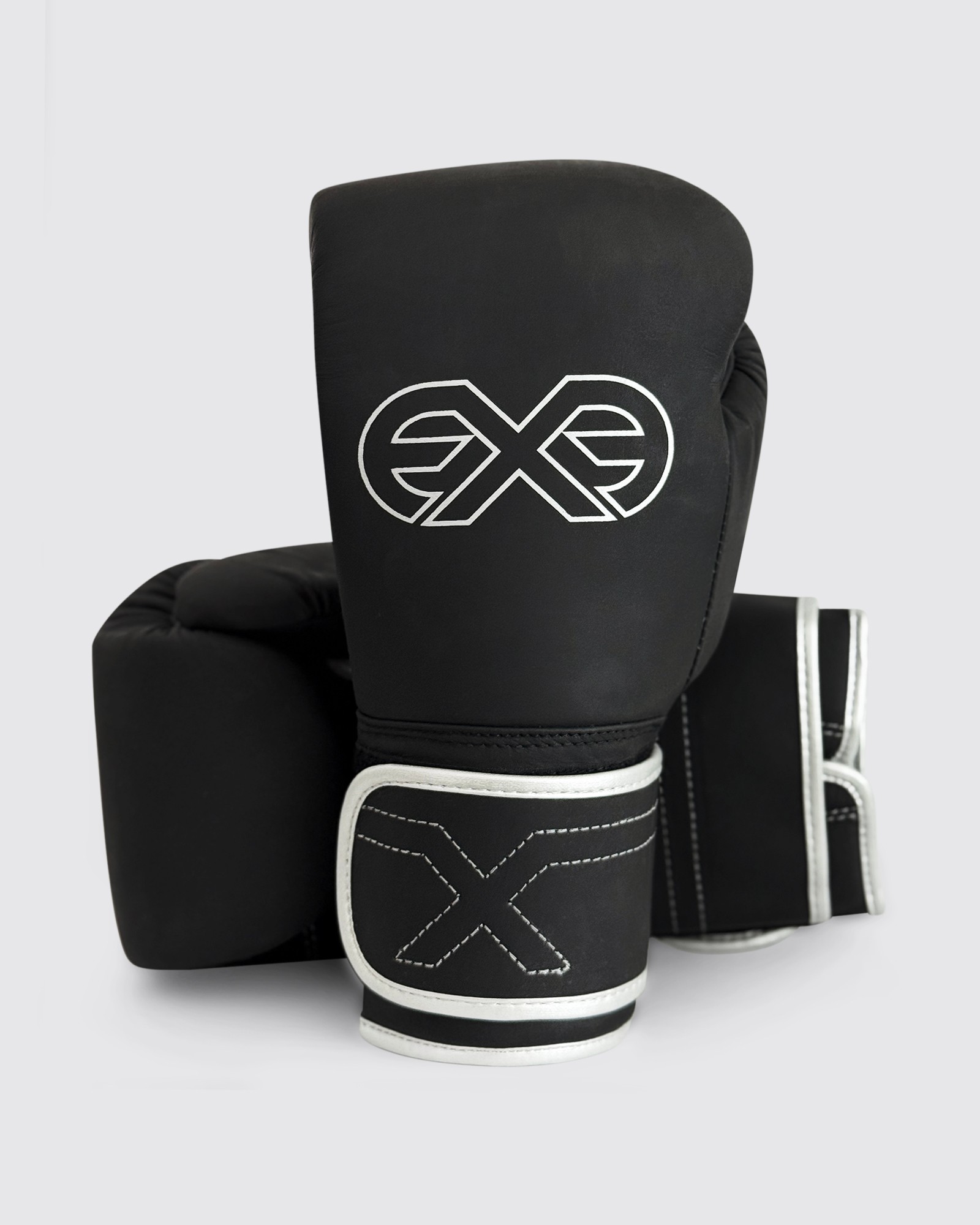 Black/Silver - Velcro