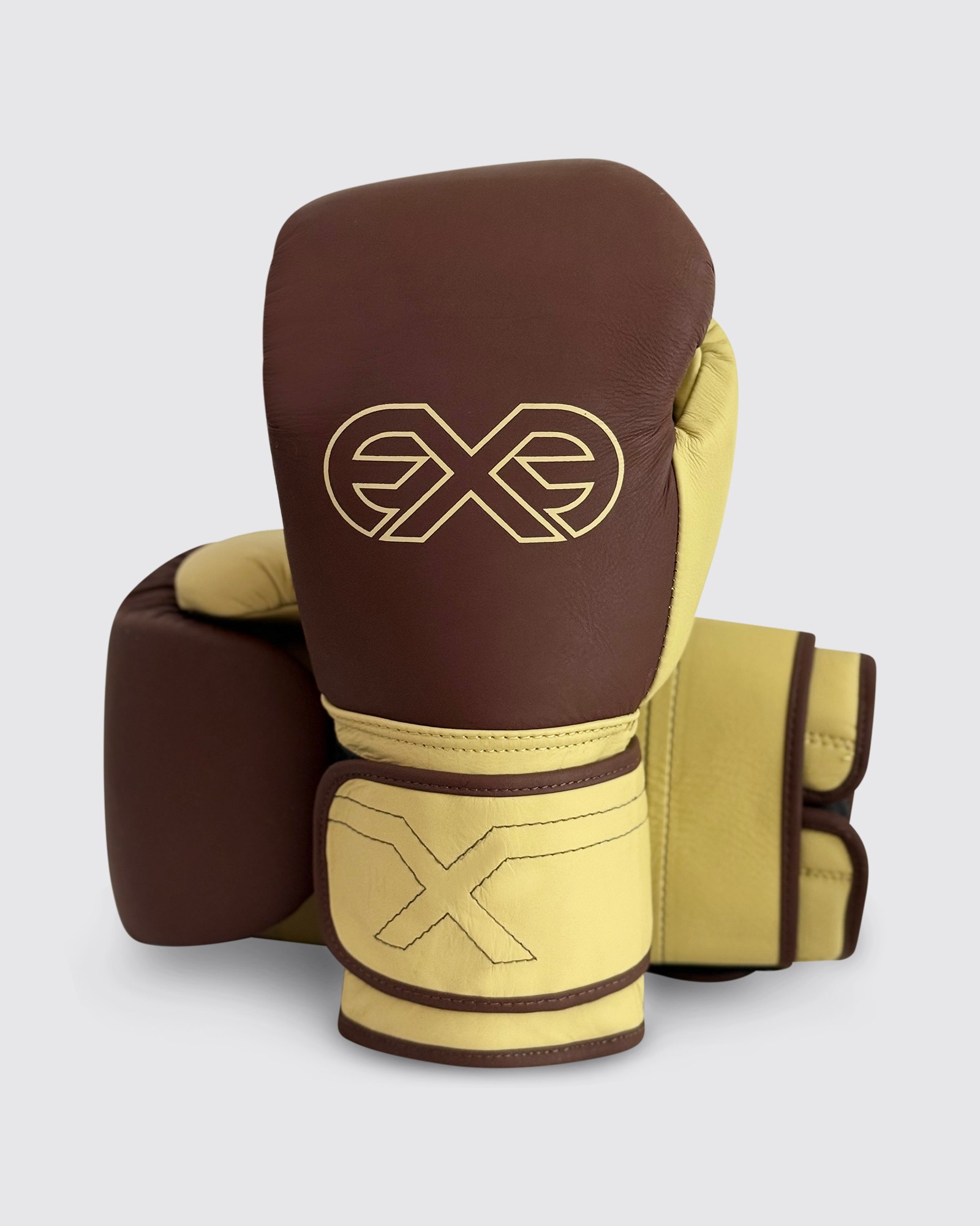 Brown/Beige - Velcro