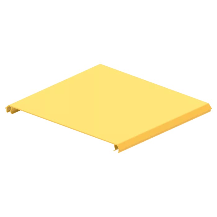 FDS_300mm Straight Solid Channel Cover_1.8m