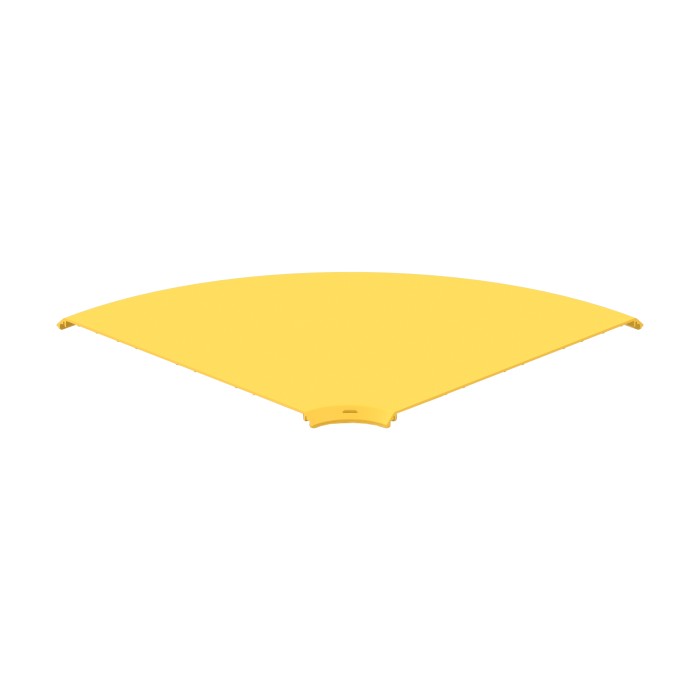 FDS_300mm 90˚ Horizontal Elbow Connection Cover