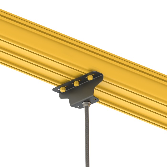 FDS_200mm Center Supported Mounting Bracket