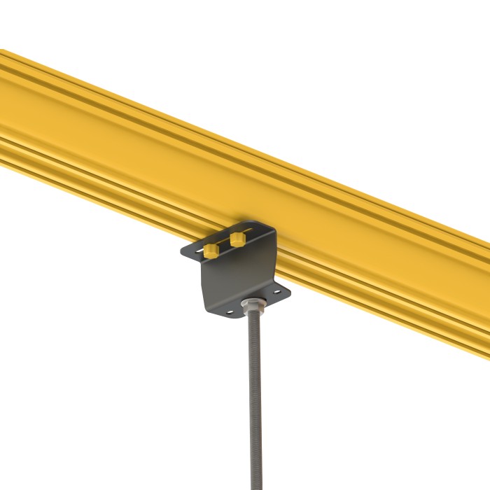 FDS_100mm Center Supported Mounting Bracket