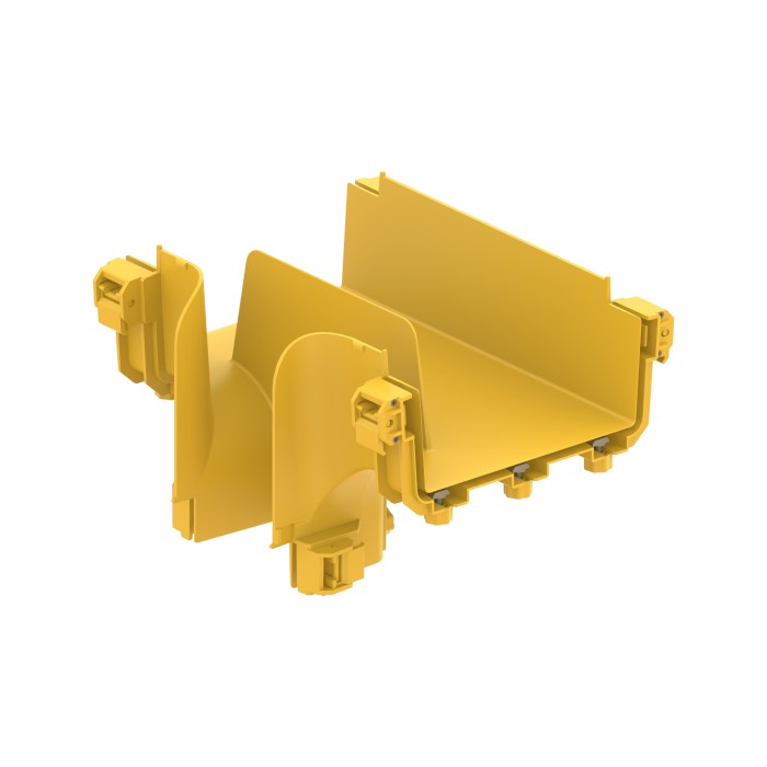 FDS_200-100mm Vertical Line Drop Body