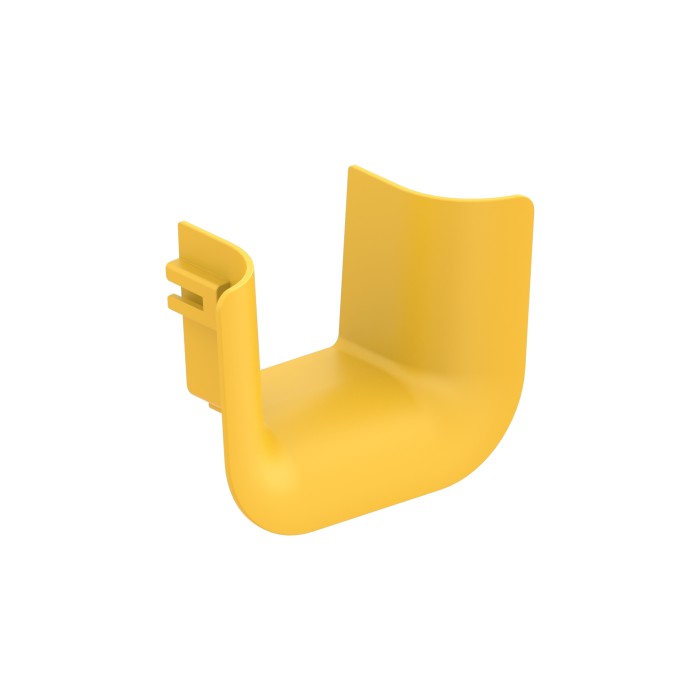 FDS_100mm Outlet Bend Radius Trumpet