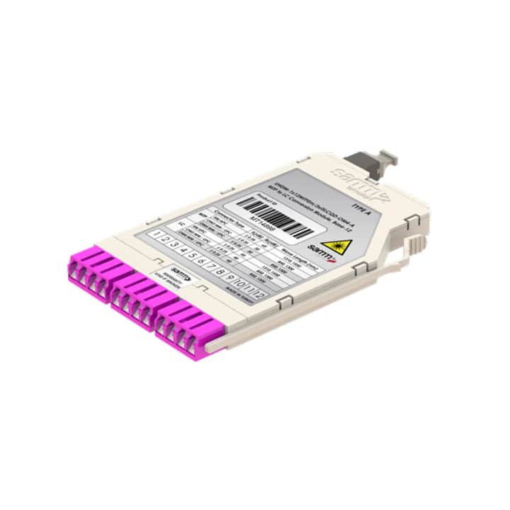 G-Connect UHD MTP-LC-Verteilmodul für OM4 Base-12