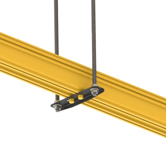 FDS_100mm Double Rod Suspension Bracket