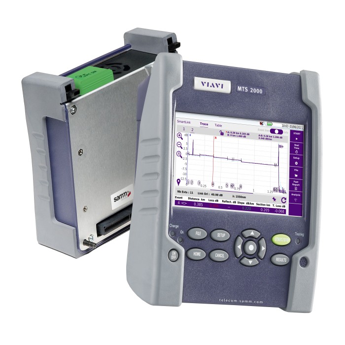 MTS-2000 + FiberComplete 