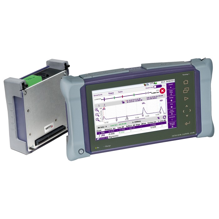 MTS-4000 + 4126A Single Mode OTDR