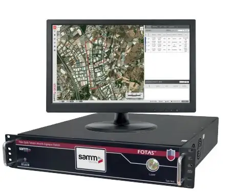 FOTAS DTS CH1 Einkanal-System für verteilte Temperaturmessung bis 4 km je Kanal