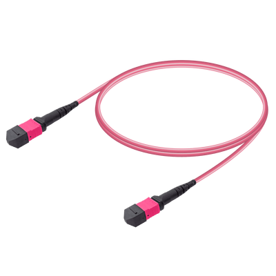 MTP Elite Female-Female Patch Cord | Base-12 | Multi-Mode G651.OM4 | 3.0mm