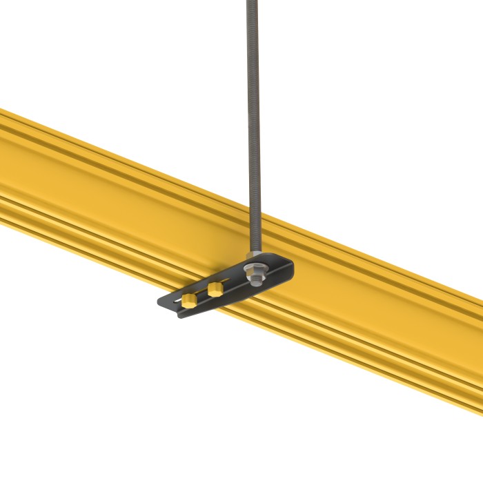 FDS_100mm Single Rod Suspension Bracket