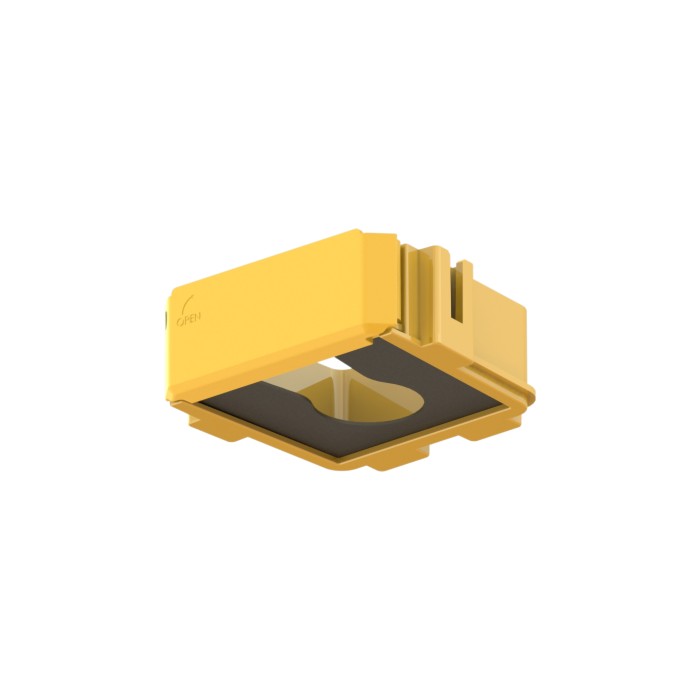 FDS_100mm-1x48mm Outlet Flex Tube Adapter
