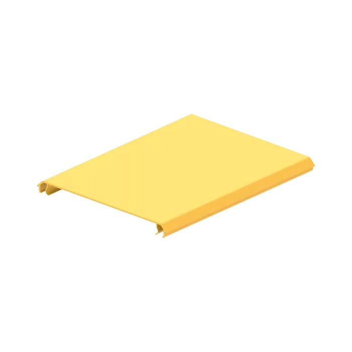 FDS_200mm Straight Solid Channel Cover_1.8m