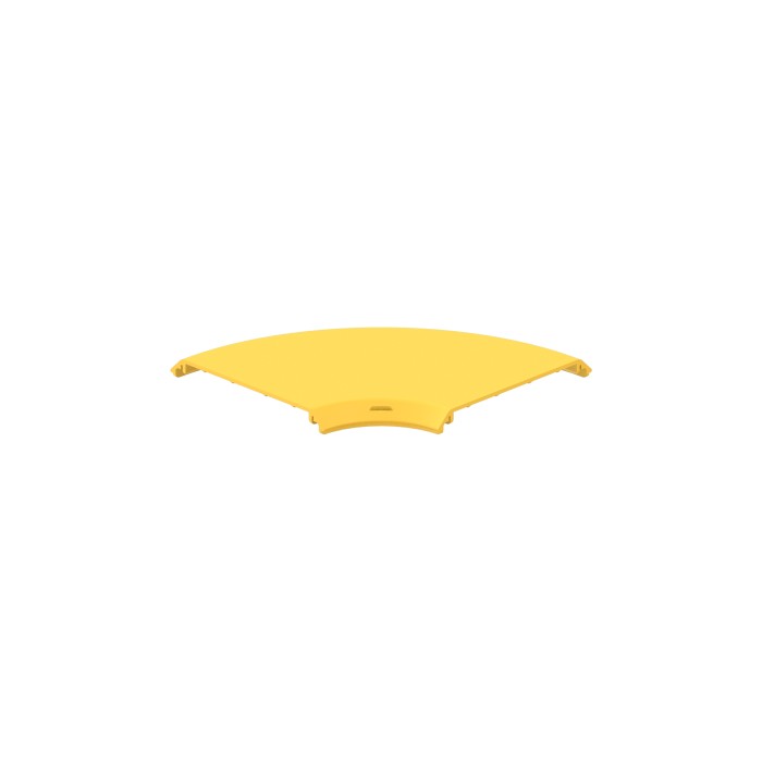 FDS_100mm 90˚ Horizontal Elbow Connection Cover