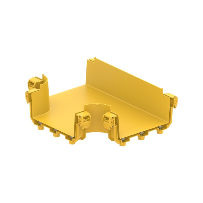 FDS_200mm Horizontal "TEE" Connection Body