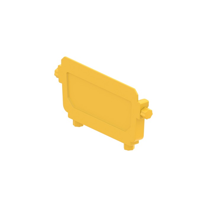 FDS_200mm Channel End Cap