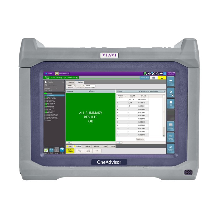 ONA-1000 + 400G Tester (Ona10-400GE-NOPT)