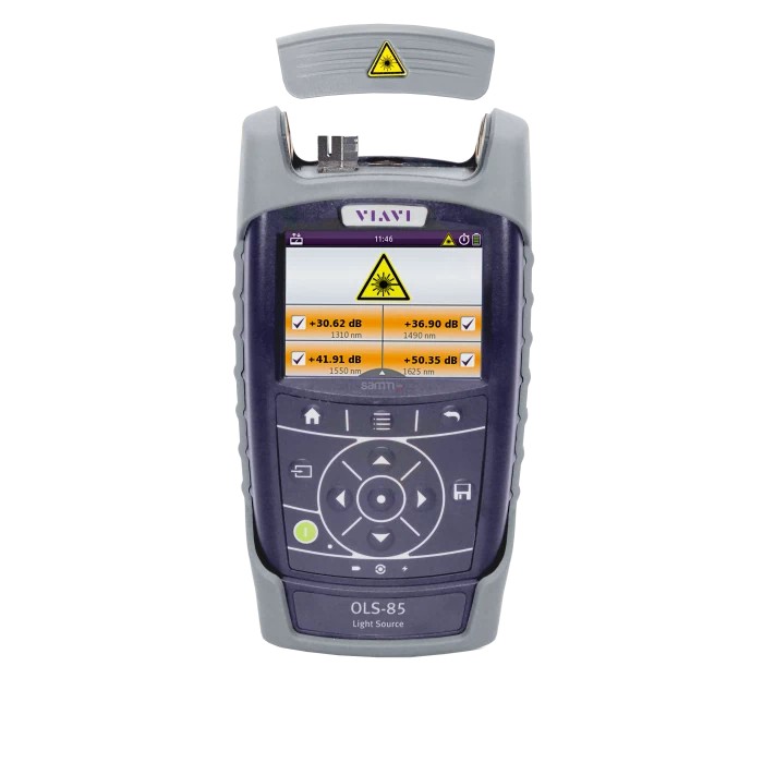 OLS-85 Optical Light Source | Inspection-Ready