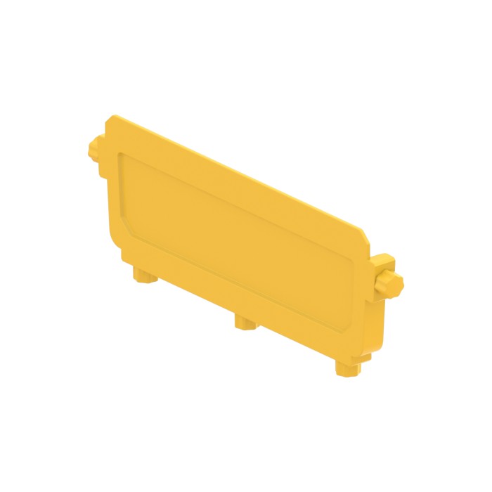 FDS_300mm Channel End Cap