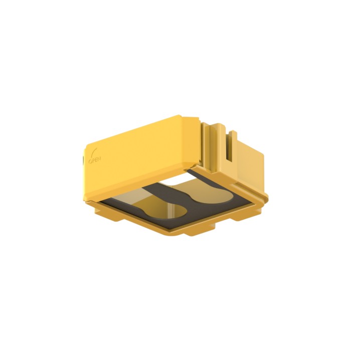 FDS_100mm-2x36mm Outlet Flex Tube Adapter