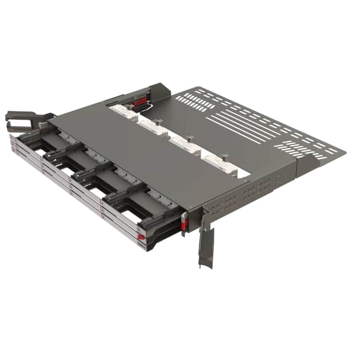 G-Connect UHD Patchpanel für die modulare Glasfaserverteilung