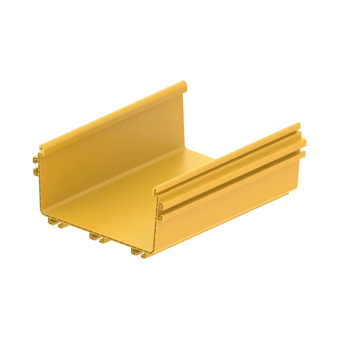 FDS_200mm Straight Solid Channel Body_1.8m