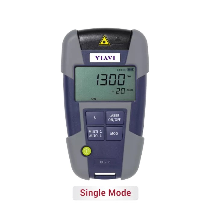 OLS-35 Optical Light Source | Single-mode