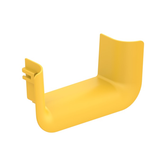 FDS_200mm Outlet Bend Radius Trumpet