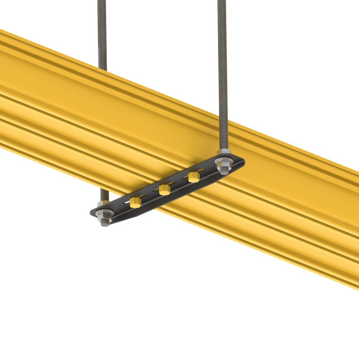 FDS_200mm Double Rod Suspension Bracket
