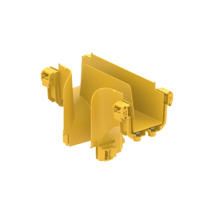 FDS_100-100mm Vertical Line Drop Body