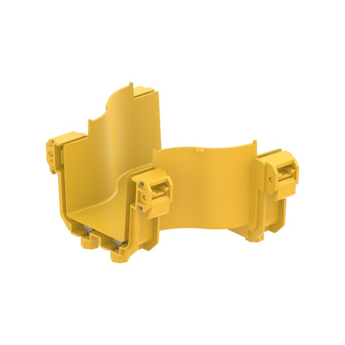 FDS_200-100mm Line Reducer Body