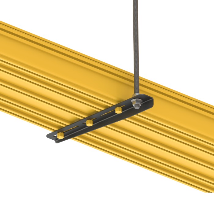 FDS_300mm Single Rod Suspension Bracket