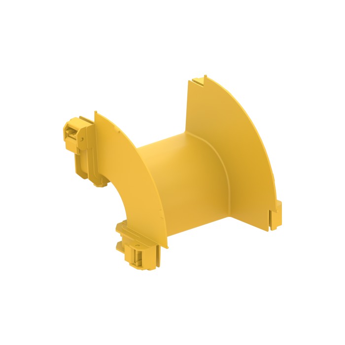 FDS_200mm 90˚ Vertical Outside Elbow Body