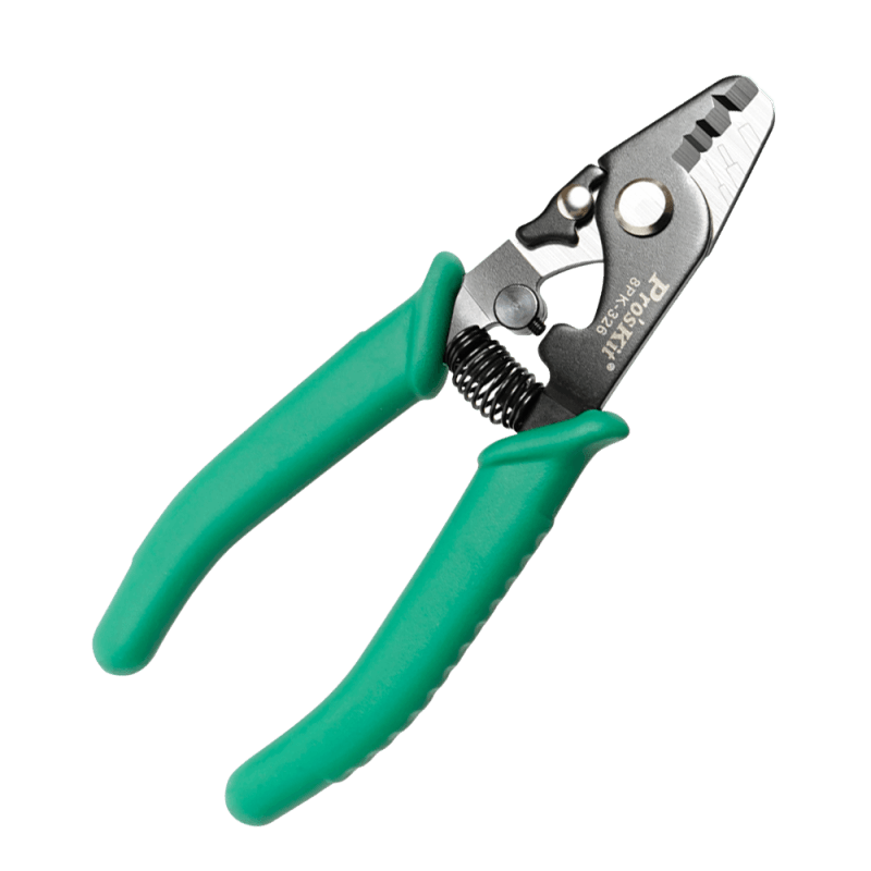 3 in 1 Fiber Optic Stripper | 8PK326